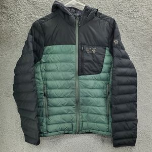 Mountain Hardwear Dynotherm Hooded Down Jacket